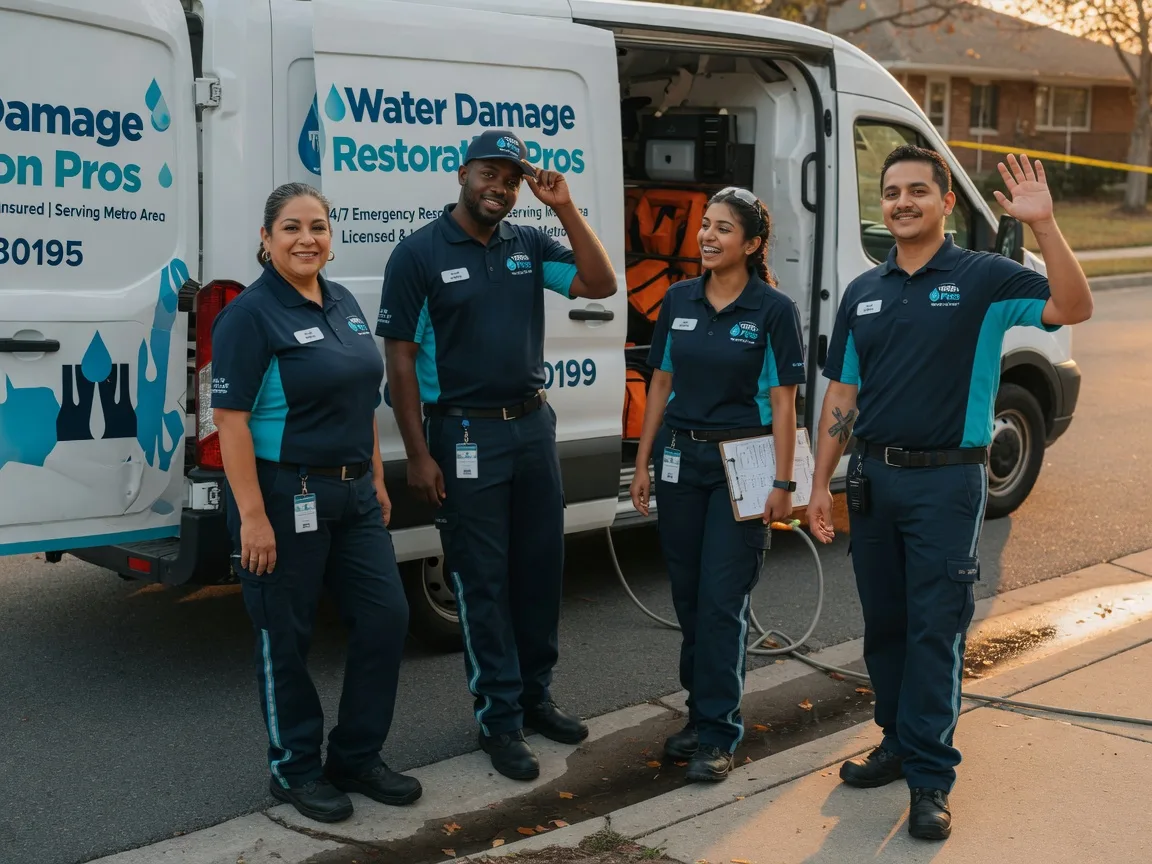 Water Damage Restoration company in Bison, KS